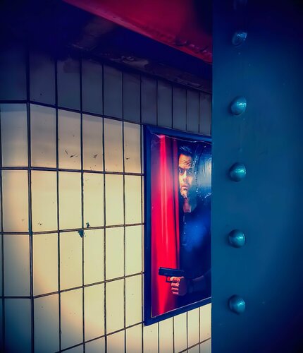 New York danger. Photo T Dellert Thomas Dellert