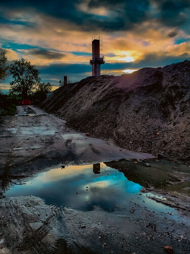 Blue Waste-Land de Thomas Dellert, Fotografía a la venta en Singulart