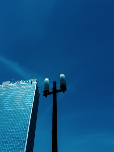 Park in Berlin and Albert Speer par Thomas Dellert, Photographie en vente sur Singulart