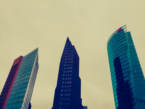 3 wise men -Skyscrapers in Berlin Thomas Dellert