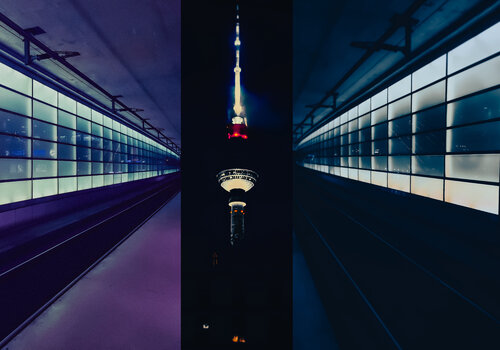 Berlin Triptych 1 von Thomas Dellert, Fotografie kaufen auf Singulart