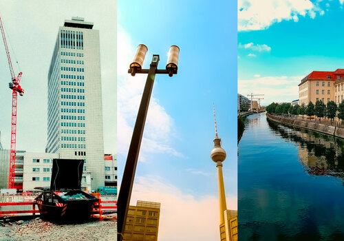 Berlin Triptych  2 von Thomas Dellert, Fotografie kaufen auf Singulart