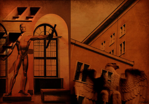 Berlin Triptych 8 par Thomas Dellert, Photographie en vente sur Singulart