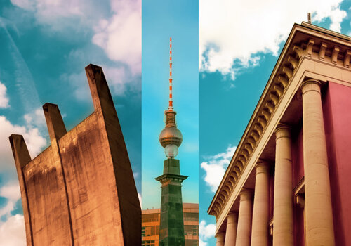 Berlin Triptych 3 par Thomas Dellert, Photographie en vente sur Singulart