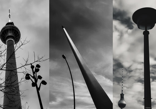 Berlin Triptych 7 par Thomas Dellert, Photographie en vente sur Singulart