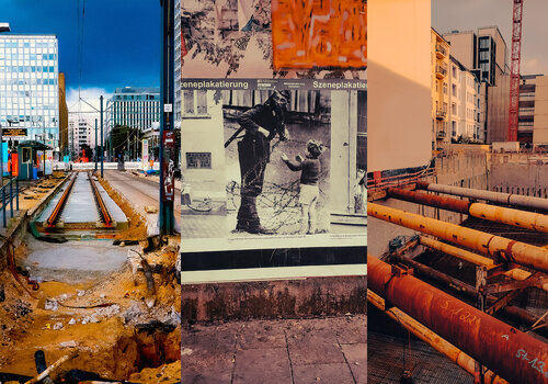 Berlin Triptych 5 par Thomas Dellert, Photographie en vente sur Singulart
