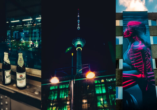 Berlin Triptych 6 par Thomas Dellert, Photographie en vente sur Singulart