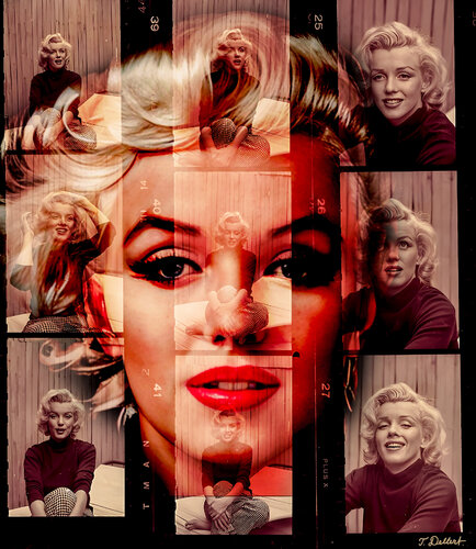 Norma Jeane Baker Mortenson par Thomas Dellert, Photographie en vente sur Singulart