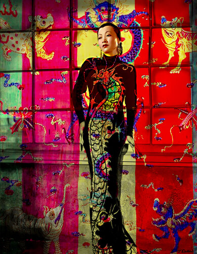Anna May Wong  the Dragon Women von Thomas Dellert, Fotografie kaufen auf Singulart