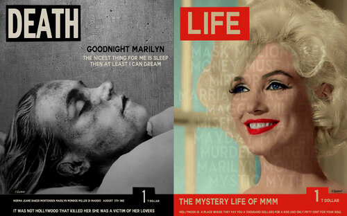 LIFE & DEATH OF MMM par Thomas Dellert, Photographie en vente sur Singulart