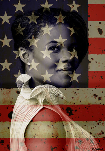 Candace Owens par Thomas Dellert, Photographie en vente sur Singulart