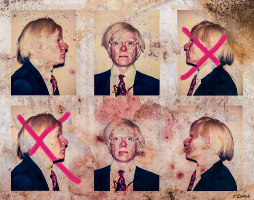 Rejected Pop Artist par Thomas Dellert, Photographie en vente sur Singulart