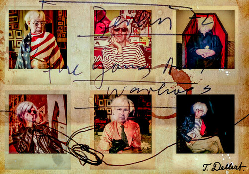 New York to Berlin    ( the Rescued Polaroids ) Thomas Dellert