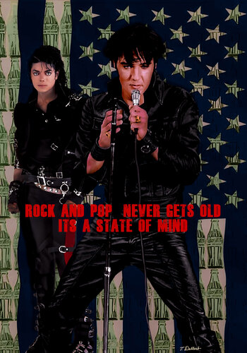 ROCK NEVER GETS OLD par Thomas Dellert, Édition en vente sur Singulart