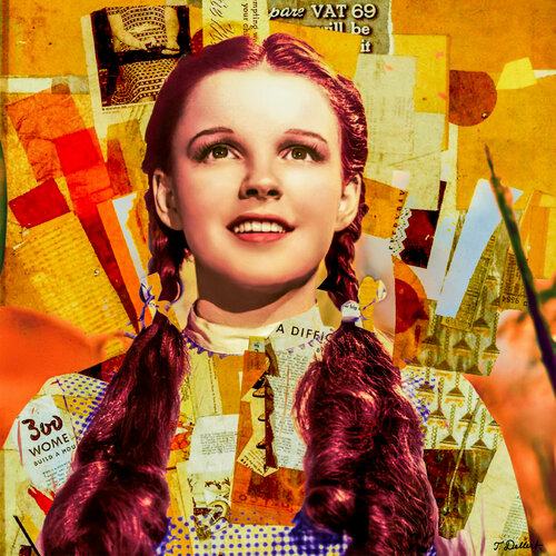 JUDY in the Wizard of Oz par Thomas Dellert, Photographie en vente sur Singulart