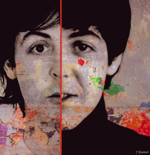 The Red Line. ( Paul Is Faul ) par Thomas Dellert, Photographie en vente sur Singulart