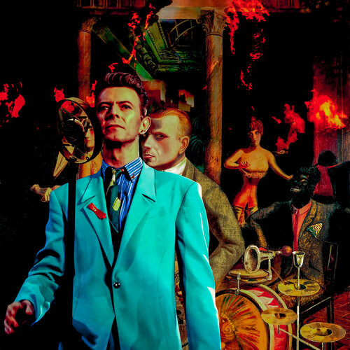 Last Concert of the world   ( Bowie singing Kurt Weill ) di Thomas Dellert, Fotografia in vendita su Singulart