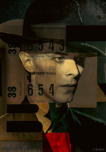 David in Berlin  1930s by Thomas Dellert, 사진 for Sale on Singulart