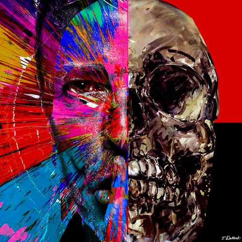 The Spectacular Life and Death of David Bowie par Thomas Dellert, Photographie en vente sur Singulart