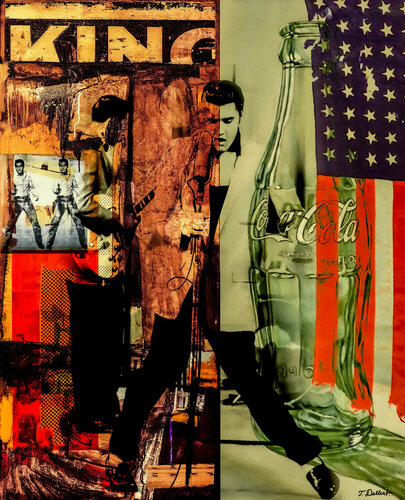 KING of America par Thomas Dellert, Édition en vente sur Singulart