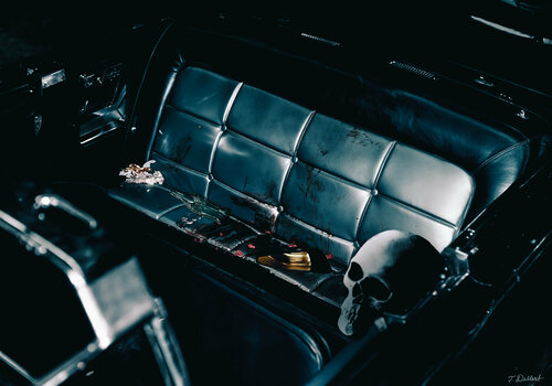 Last Ride in Texas von Thomas Dellert, Fotografie kaufen auf Singulart