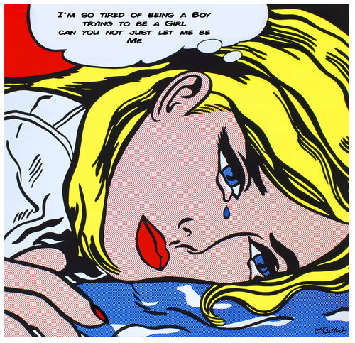 BOY-GIRL par Thomas Dellert, Photographie en vente sur Singulart