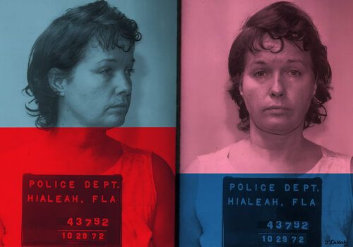 Mugshot  BETTIE PAGE Thomas Dellert