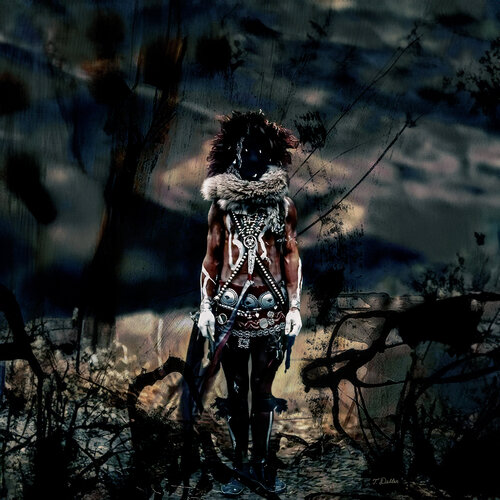 Black Magic Healer of the World par Thomas Dellert, Photographie en vente sur Singulart
