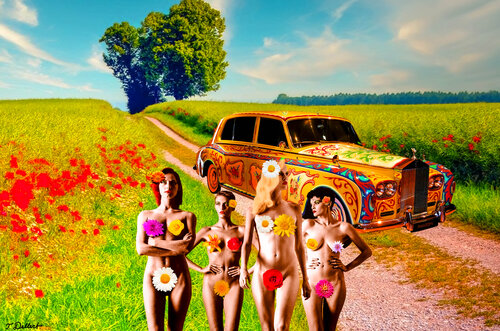 Summer of Flower Power di Thomas Dellert, Fotografia in vendita su Singulart