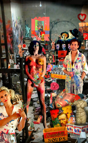 LIVING LA VIDA ARTISTA di Thomas Dellert, Fotografia in vendita su Singulart