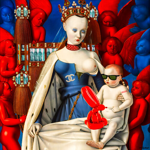 No Virgin any longer. di Thomas Dellert, Digitale in vendita su Singulart