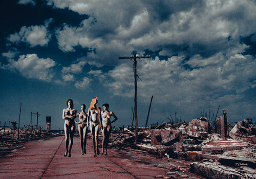 The Day After ... di Thomas Dellert, Fotografia in vendita su Singulart