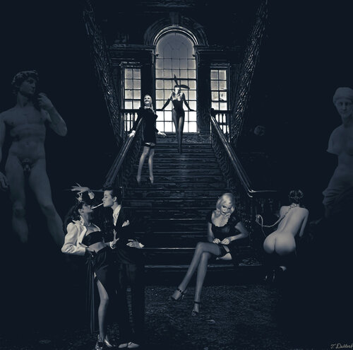 in the Castle of LOVE Thomas Dellert