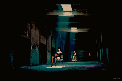 Waiting for LOVE di Thomas Dellert, Fotografia in vendita su Singulart