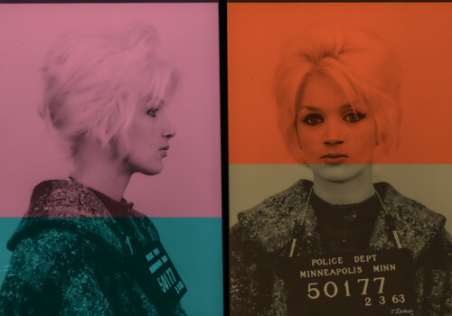 Blond Bad Babe di Thomas Dellert, Fotografia in vendita su Singulart