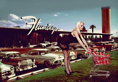 Shopping in Paradise. Original Photograph by Thomas Dellert di Thomas Dellert, Fotografia in vendita su Singulart