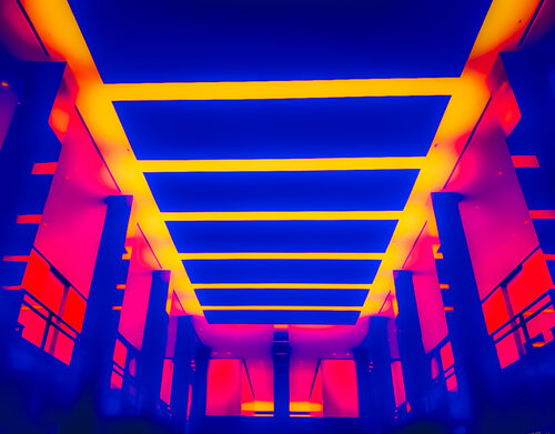 UTOPIA city of future dreams di Thomas Dellert, Fotografia in vendita su Singulart