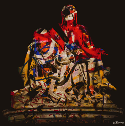 PIETA for Ukraine di Thomas Dellert, Fotografia in vendita su Singulart