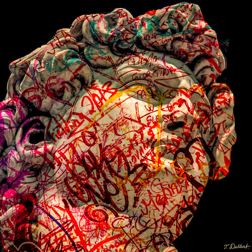 New DAVID di Thomas Dellert, Fotografia in vendita su Singulart