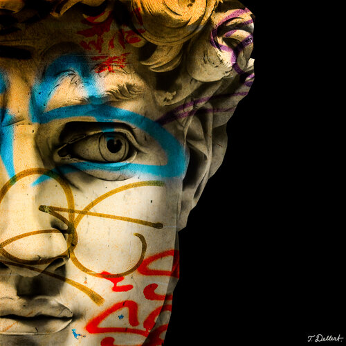 The Eye of the storm di Thomas Dellert, Fotografia in vendita su Singulart
