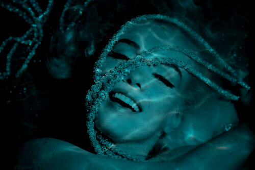 River off No Return.        MMM= Marilyn Mermaid Monroe de Thomas Dellert, Fotografía a la venta en Singulart