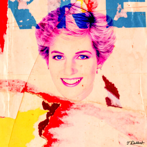 Princess Pop Portrait de Thomas Dellert, Fotografía a la venta en Singulart