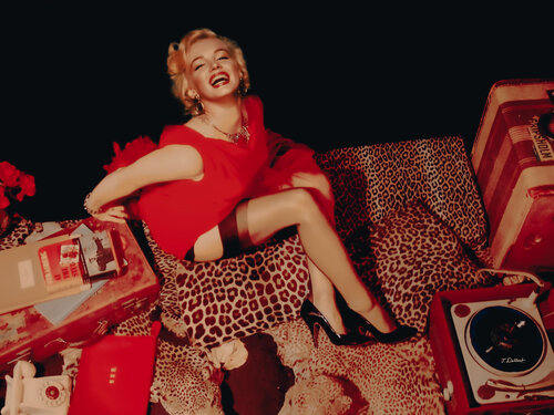 I wanna be loved by you... par Thomas Dellert, Photographie en vente sur Singulart