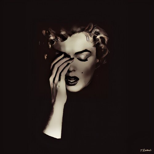 The Cry of Love    ( sepia version ) par Thomas Dellert, Photographie en vente sur Singulart