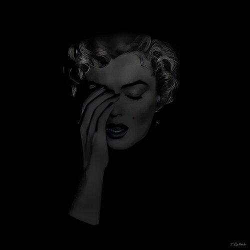 The Cry of Love.    ( dark version ) par Thomas Dellert, Photographie en vente sur Singulart