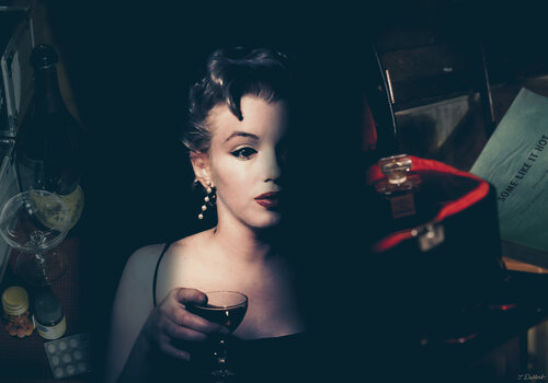 The last Cocktail in Shadow Land Thomas Dellert