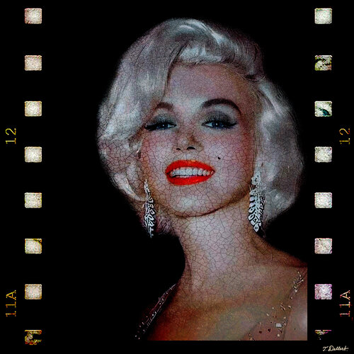 Blond Celluloid Goddess par Thomas Dellert, Photographie en vente sur Singulart