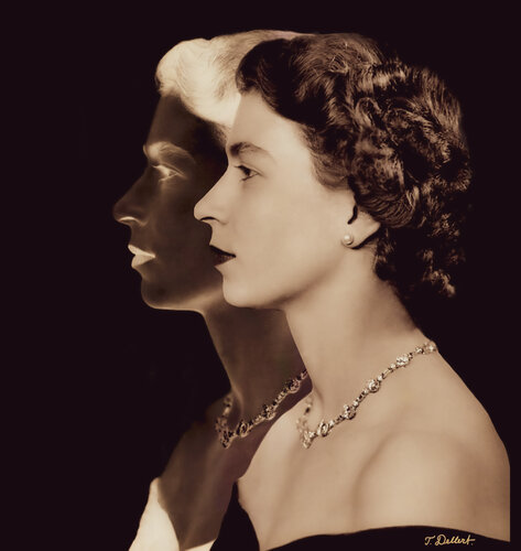 A Queen for all   ( vintage Brown Version ) Thomas Dellert