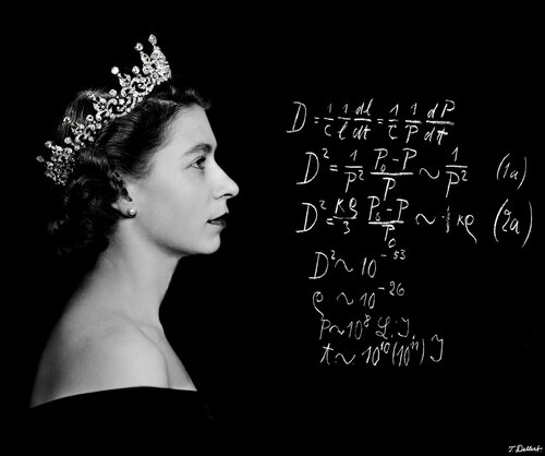 The Queen and the Universe Thomas Dellert