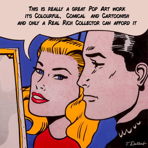 POP ART IS NOT DEAD di Thomas Dellert, Fotografia in vendita su Singulart
